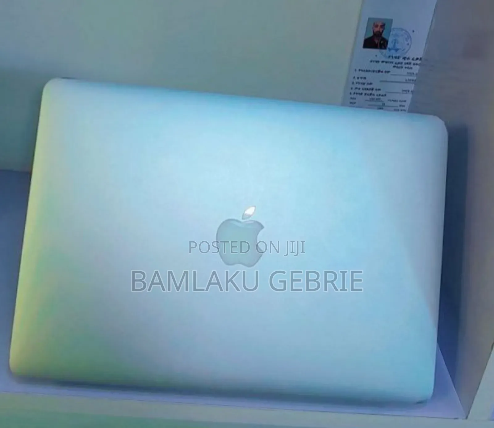New Laptop Apple MacBook Air 2017 8GB Intel Core I5 SSD 128GB