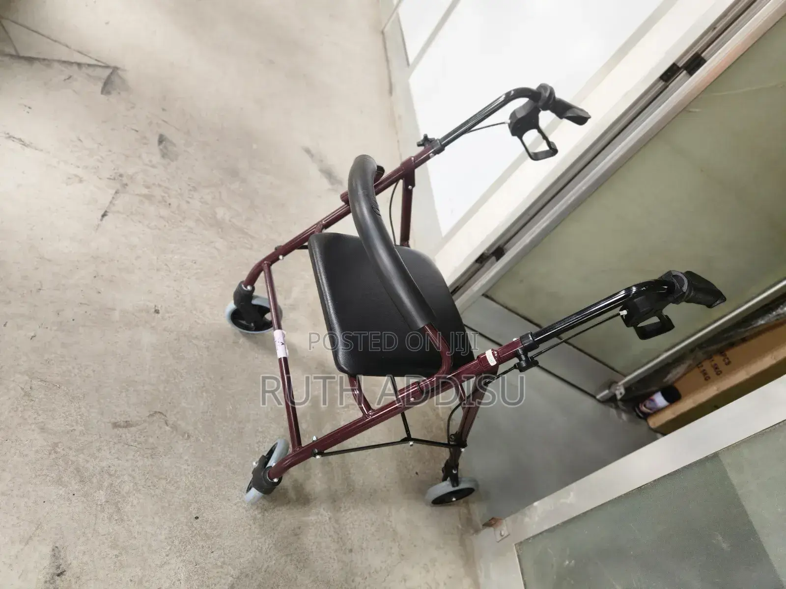 Foldable European Walker猴頭walker管制walker Foldable Walker
