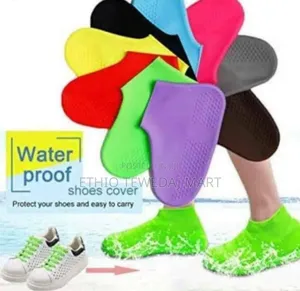 Reusable Waterproof Rain Waterproof Silicone Shoes Covers