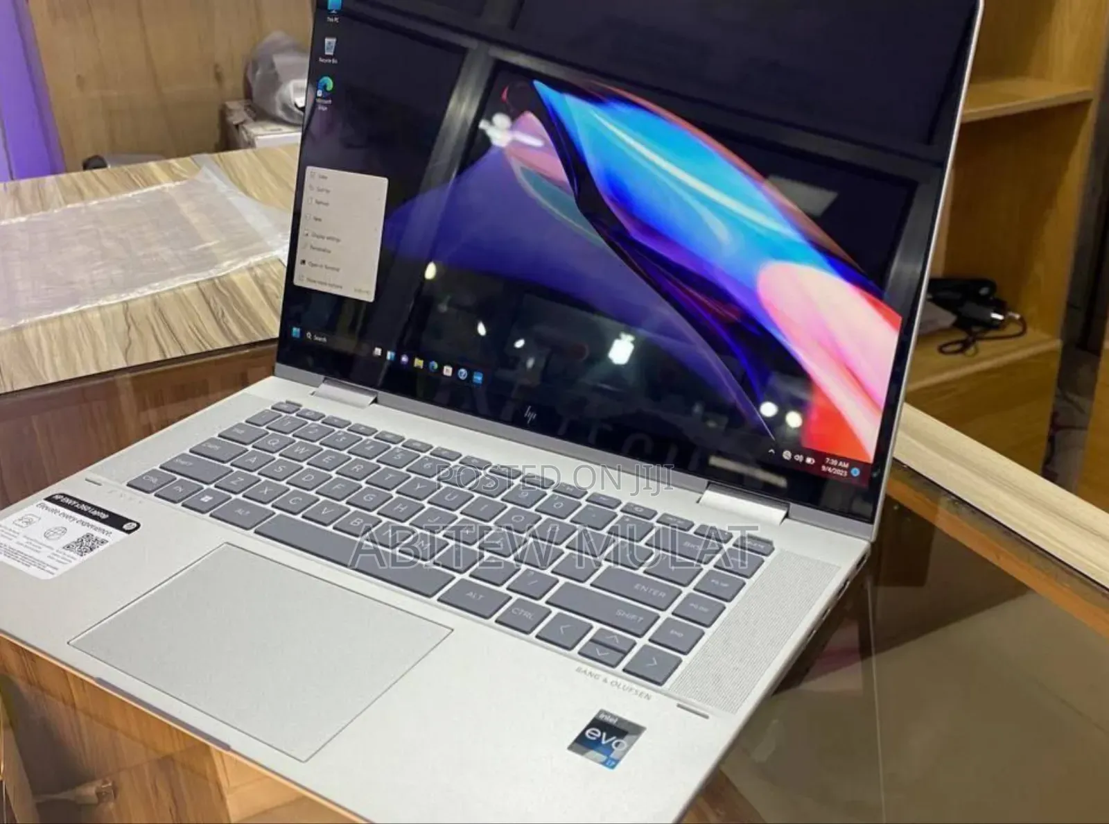 New Laptop HP Envy X360 16GB Intel Core I7 SSD 1T