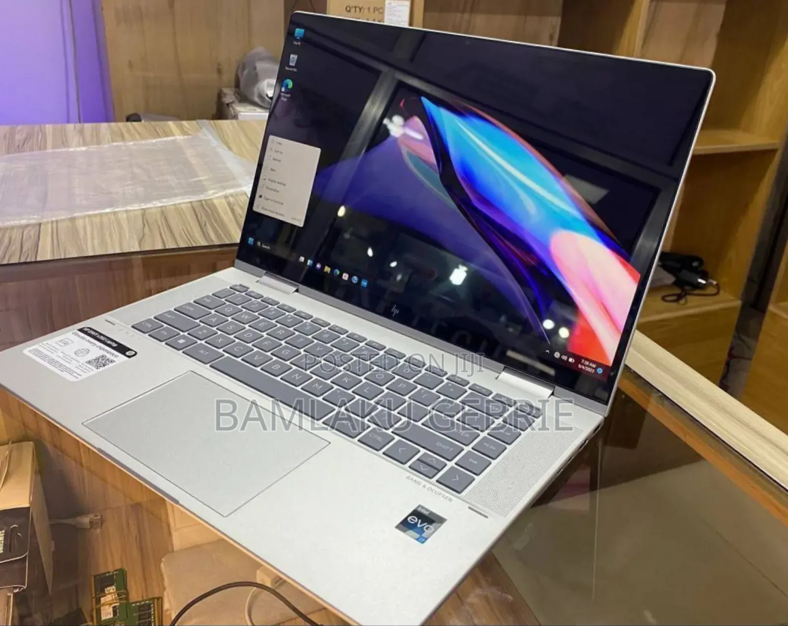 New Laptop HP Envy X360 16GB Intel Core I7 SSD 1T