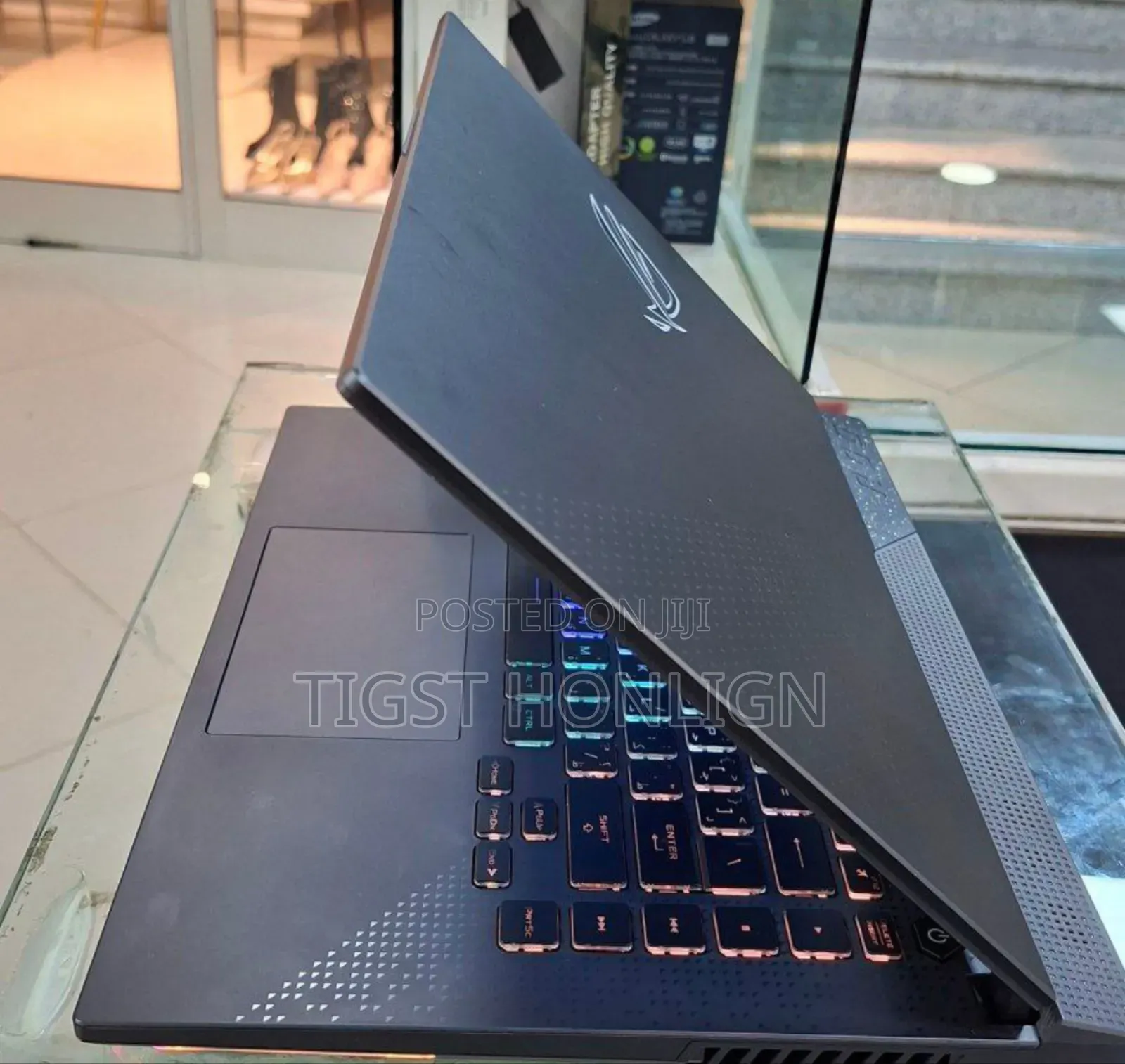 New Laptop Asus ROG Strix G15 16GB AMD Ryzen 7 SSD 512GB