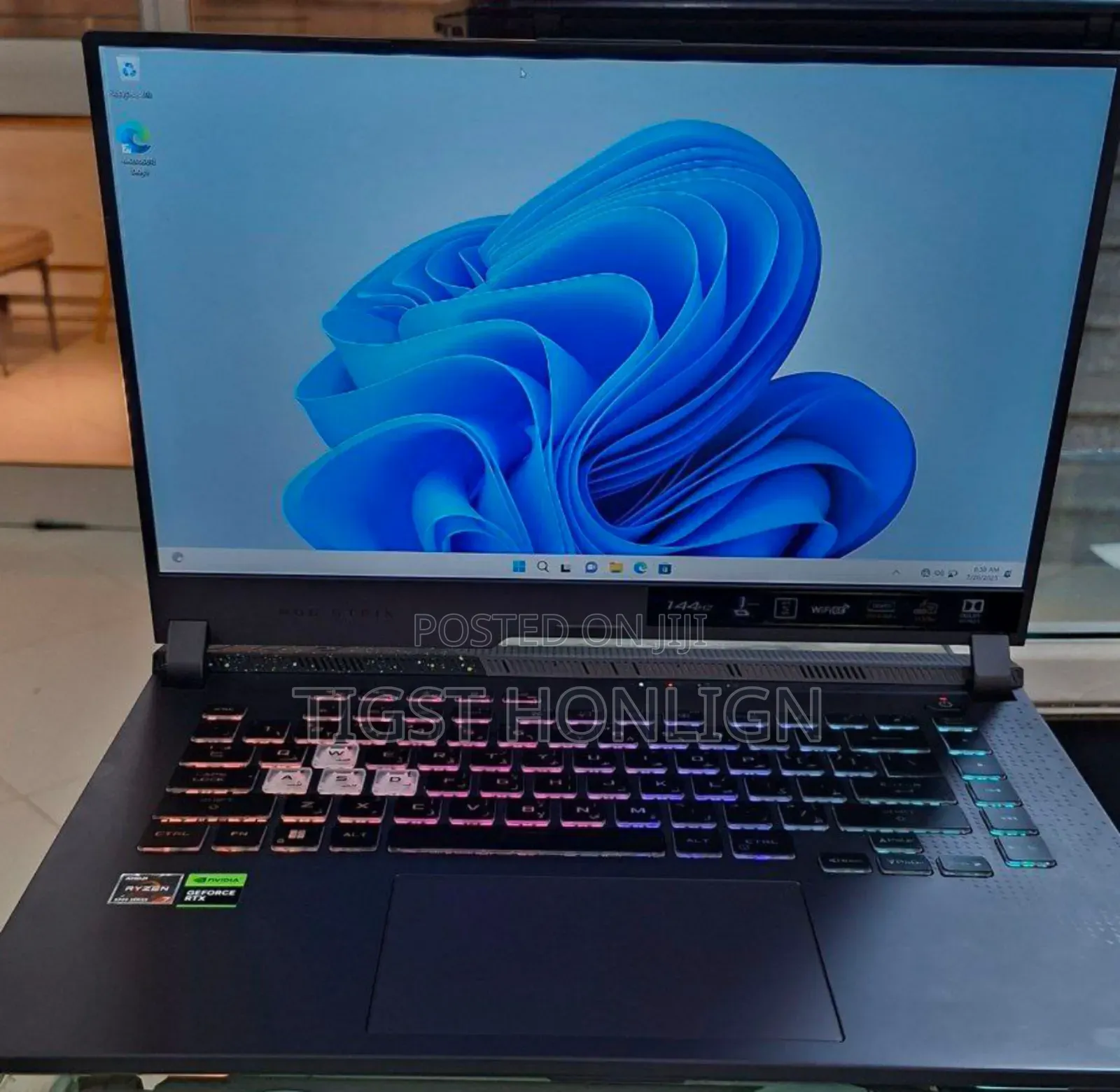 New Laptop Asus ROG Strix G15 16GB AMD Ryzen 7 SSD 512GB