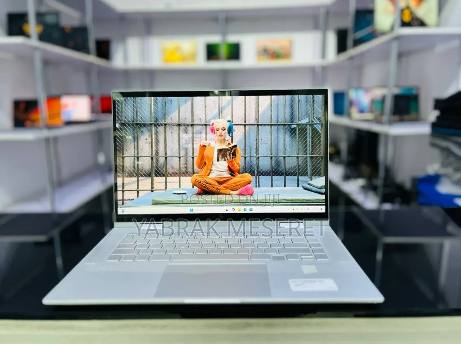 New Laptop HP Envy X360 16GB Intel Core I7 SSD 512GB