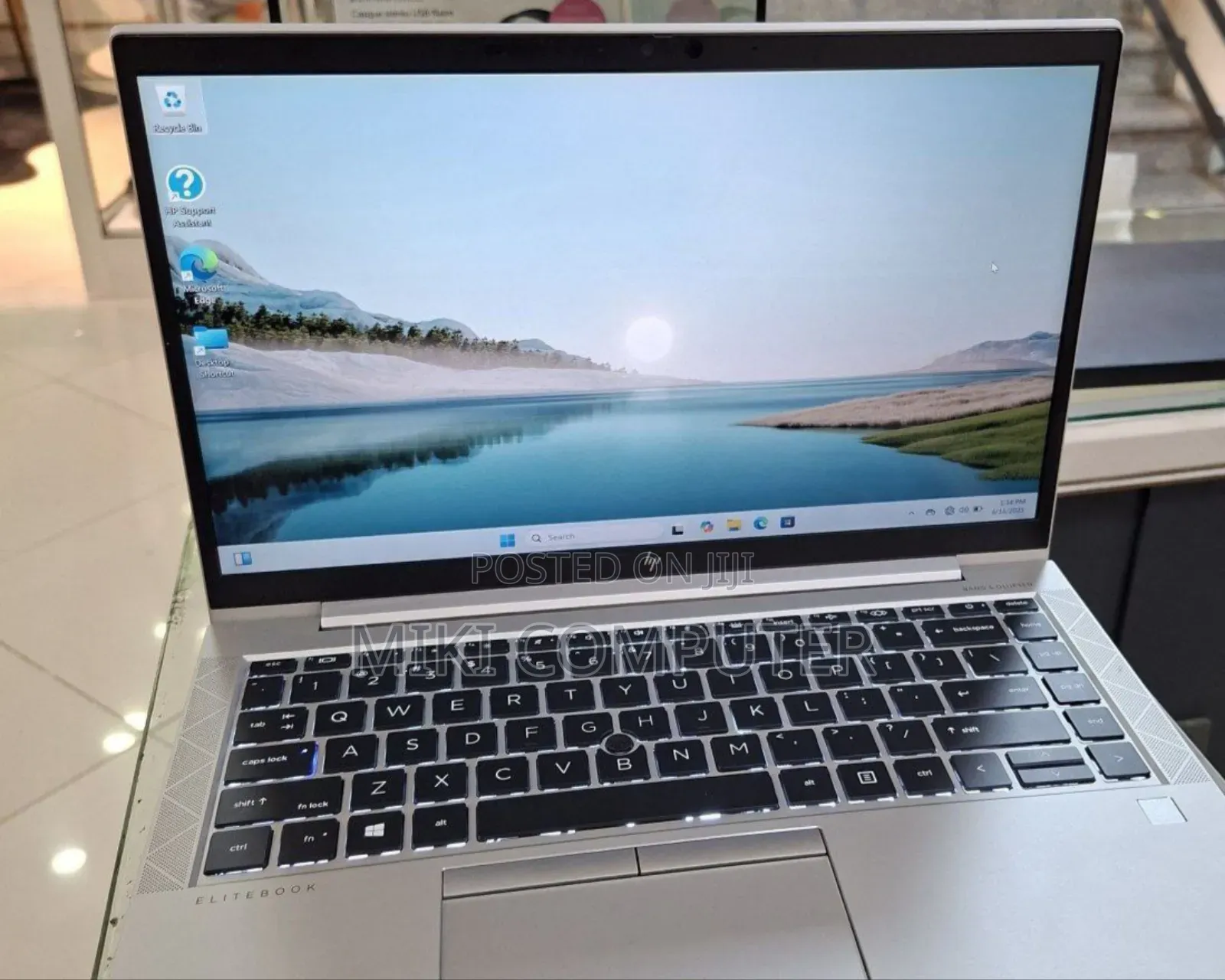 New Laptop HP EliteBook 845 G7 16GB Intel Core I7 SSD 512GB
