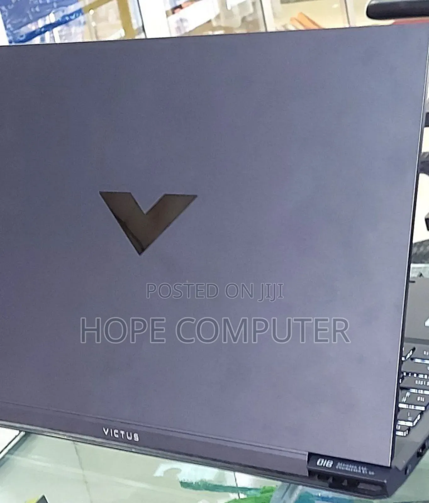 New Laptop HP Victus 16 16GB Intel Core I7 SSD 512GB
