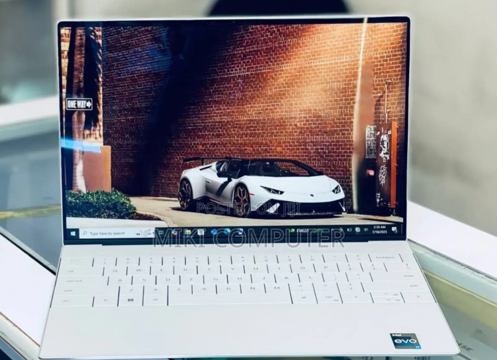 New Laptop Dell XPS 15 16GB Intel Core I7 SSD 512GB