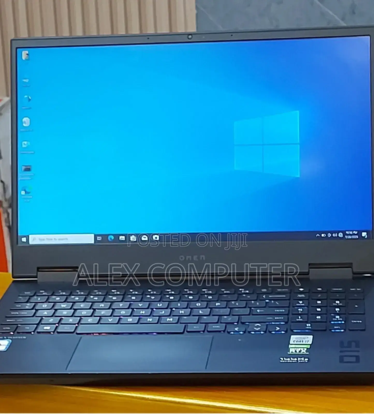 New Laptop HP Omen 15 16GB Intel Core i7 SSD 1T