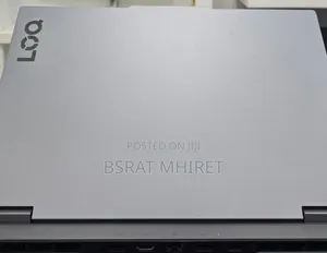 New Laptop Lenovo Legion 5 24GB AMD Ryzen 5 SSD 512GB