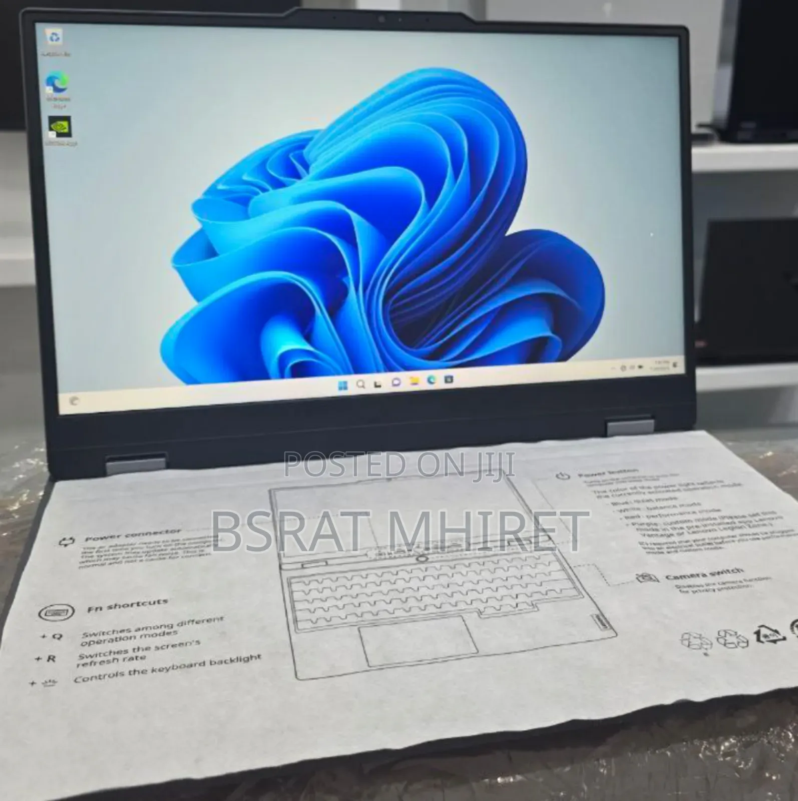 New Laptop Lenovo Legion 5 24GB AMD Ryzen 5 SSD 512GB