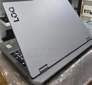 New Laptop Lenovo Legion 5 24GB AMD Ryzen 5 SSD 512GB