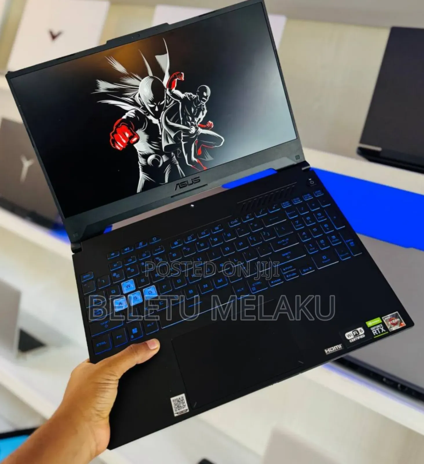 New Laptop Asus TUF Gaming A15 16GB AMD Ryzen 7 SSD 512GB