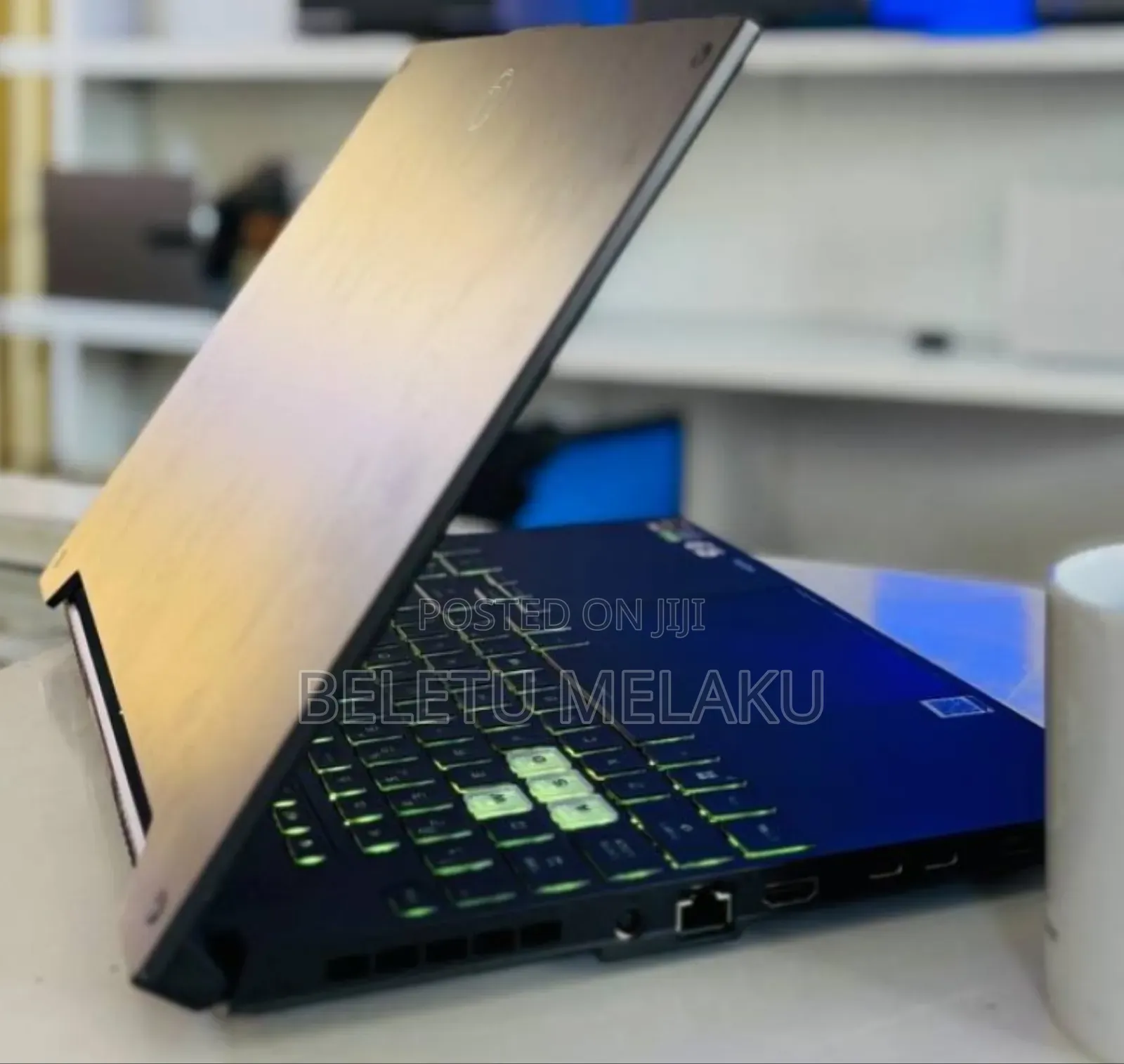 New Laptop Asus TUF Gaming A15 16GB AMD Ryzen 7 SSD 512GB