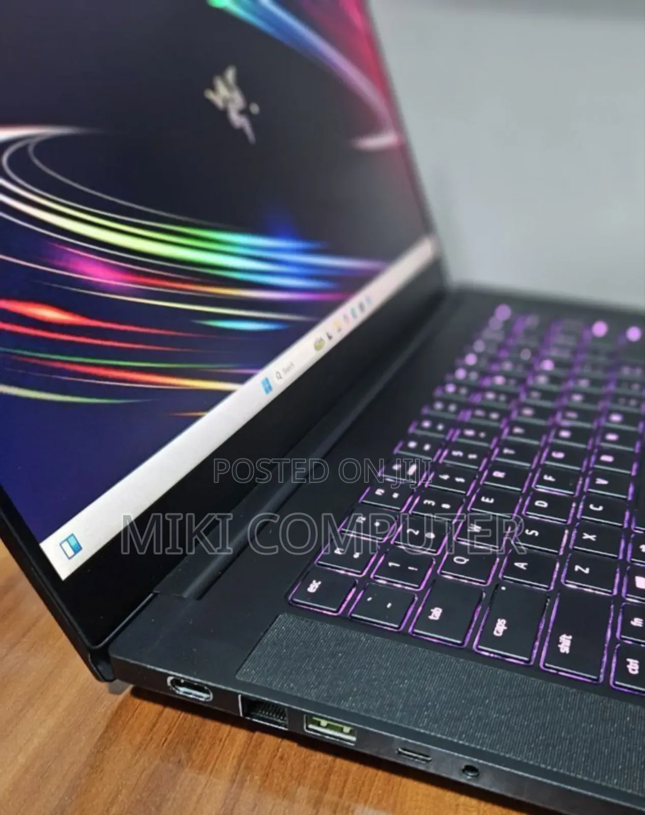 New Laptop Razer Blade 16GB Intel Core I7 SSD 512GB