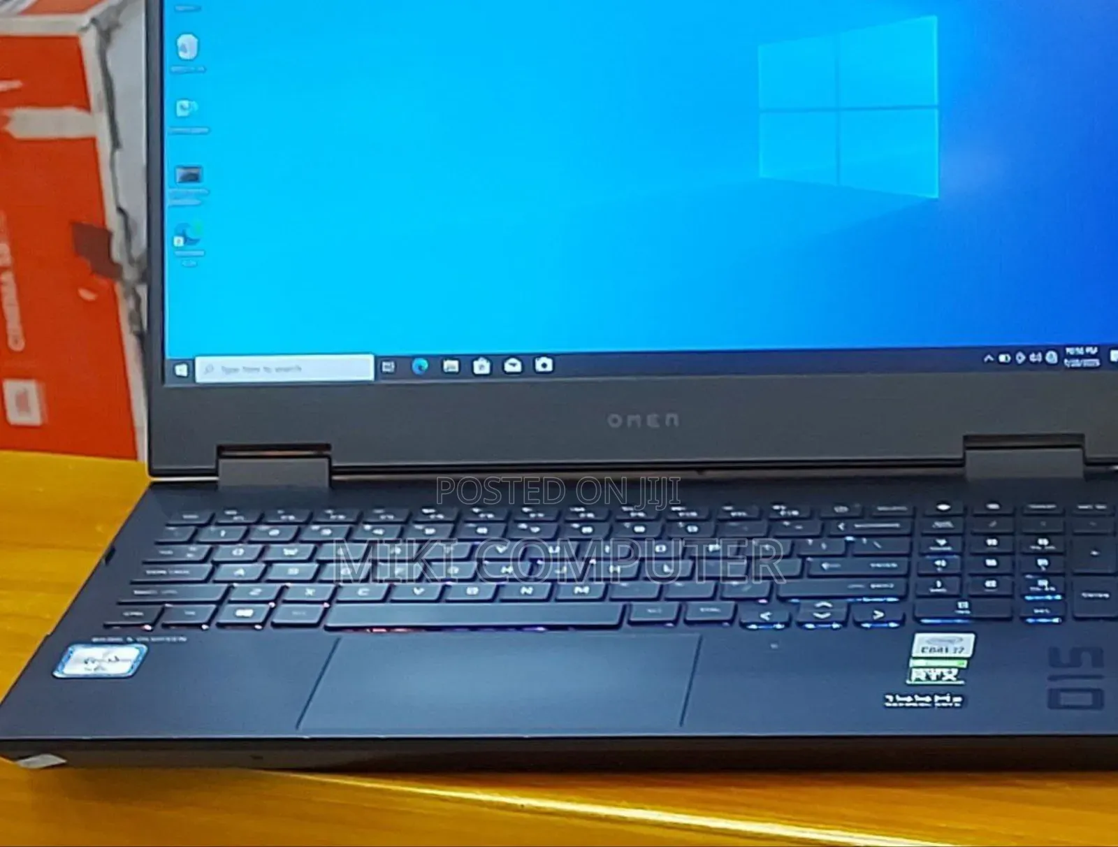 New Laptop HP Omen 15 16GB Intel Core I7 SSD 512GB