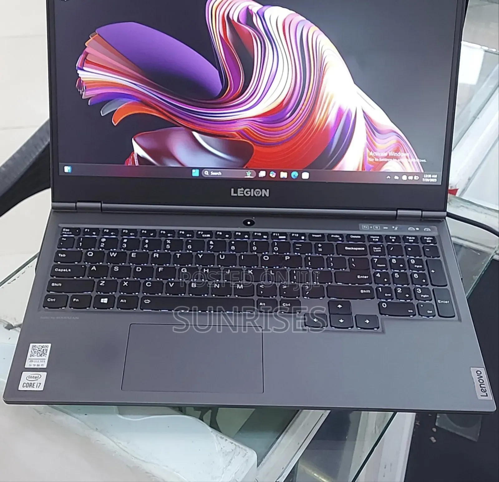 New Lenovo Legion Y7000P IRX9 Gaming Laptop 16GB Intel Core I7 512GB