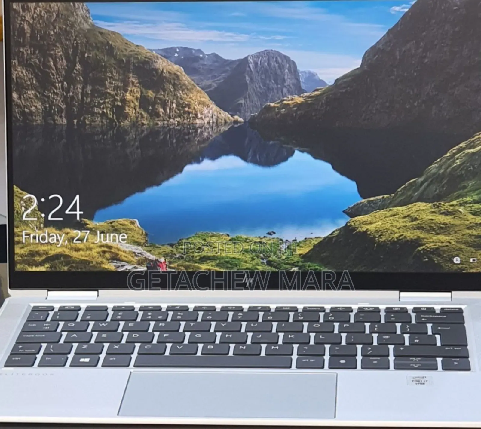 New Laptop HP EliteBook 840 16GB Intel Core I7 SSD 512GB