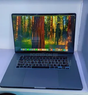 New Laptop Apple MacBook Pro 2019 16GB Intel Core I9 SSD 512GB
