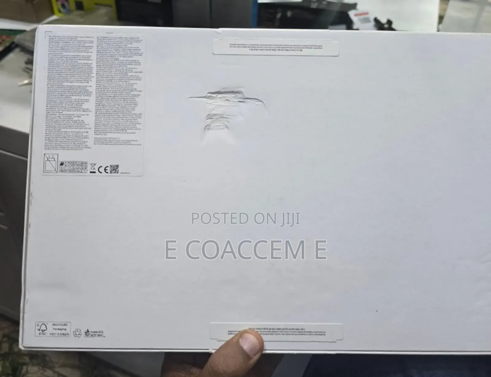 New Samsung Galaxy Tab S10+ 5G 256 GB