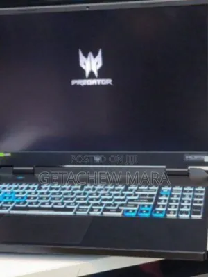 New Laptop Acer Predator Helios Neo 16 16GB Intel Core I9 SSD 1T