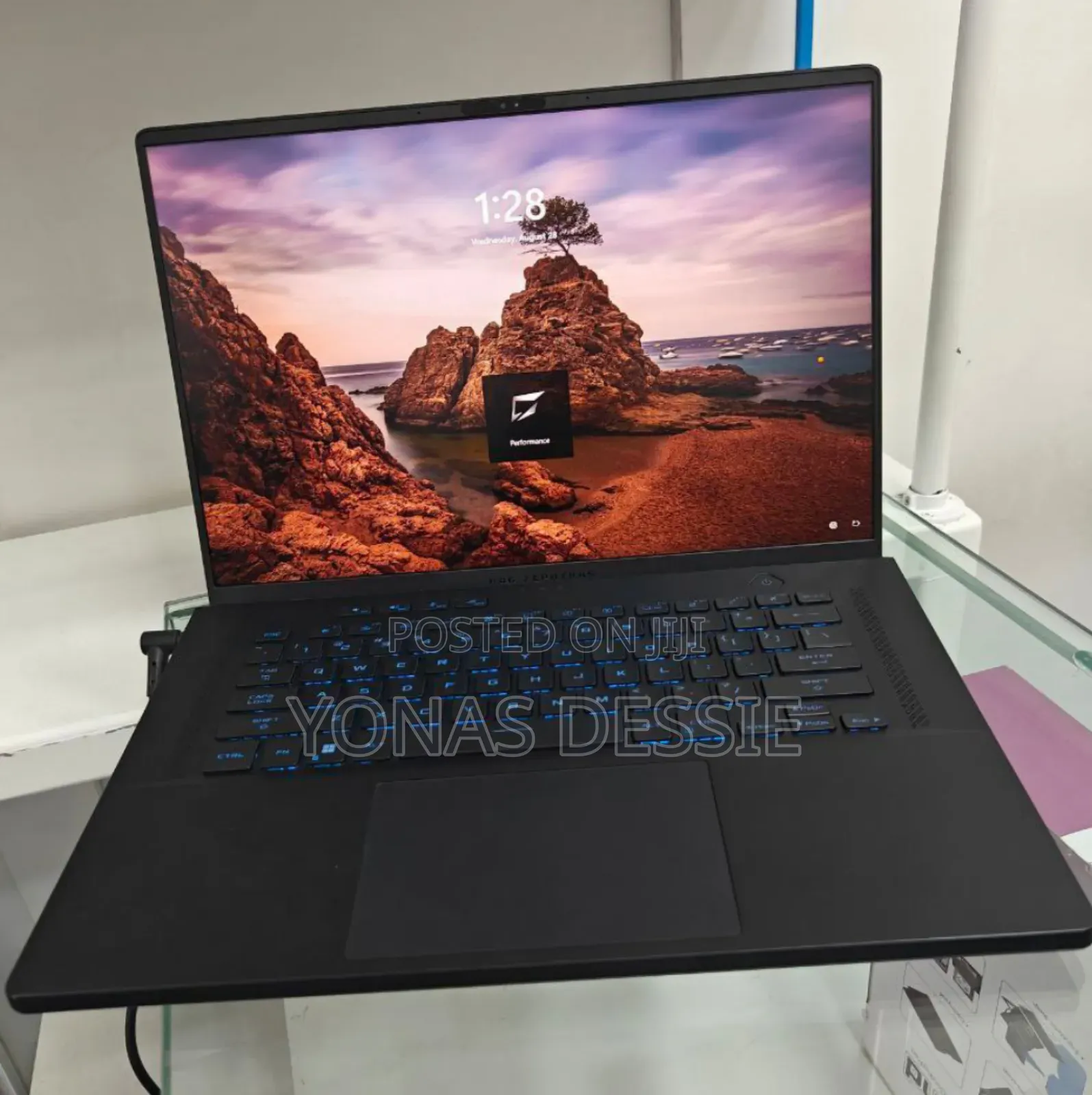 New Laptop Asus TUF Gaming A15 32GB AMD Ryzen 7 SSD 512GB