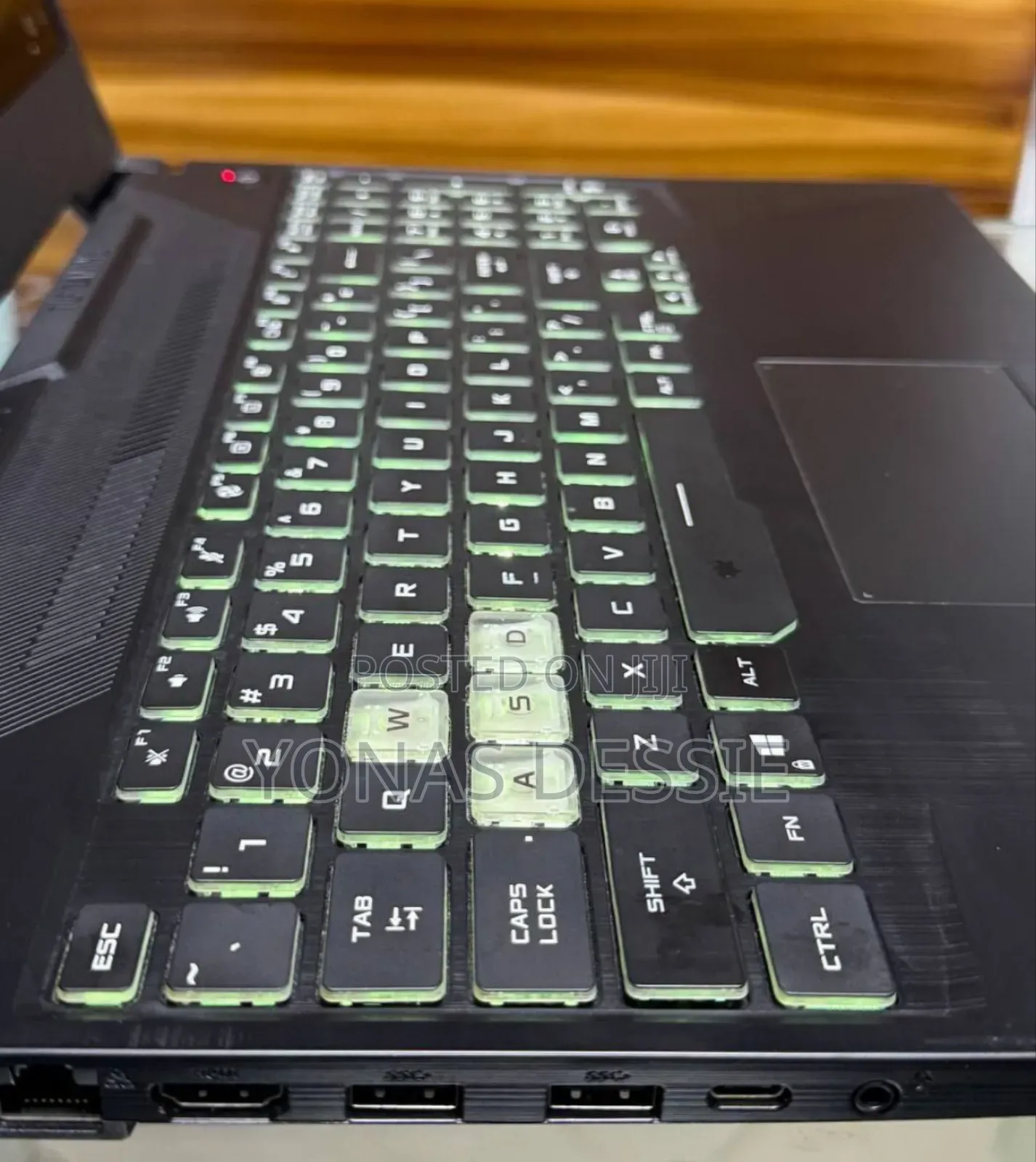 New Laptop Asus TUF Gaming A15 32GB AMD Ryzen 7 SSD 512GB