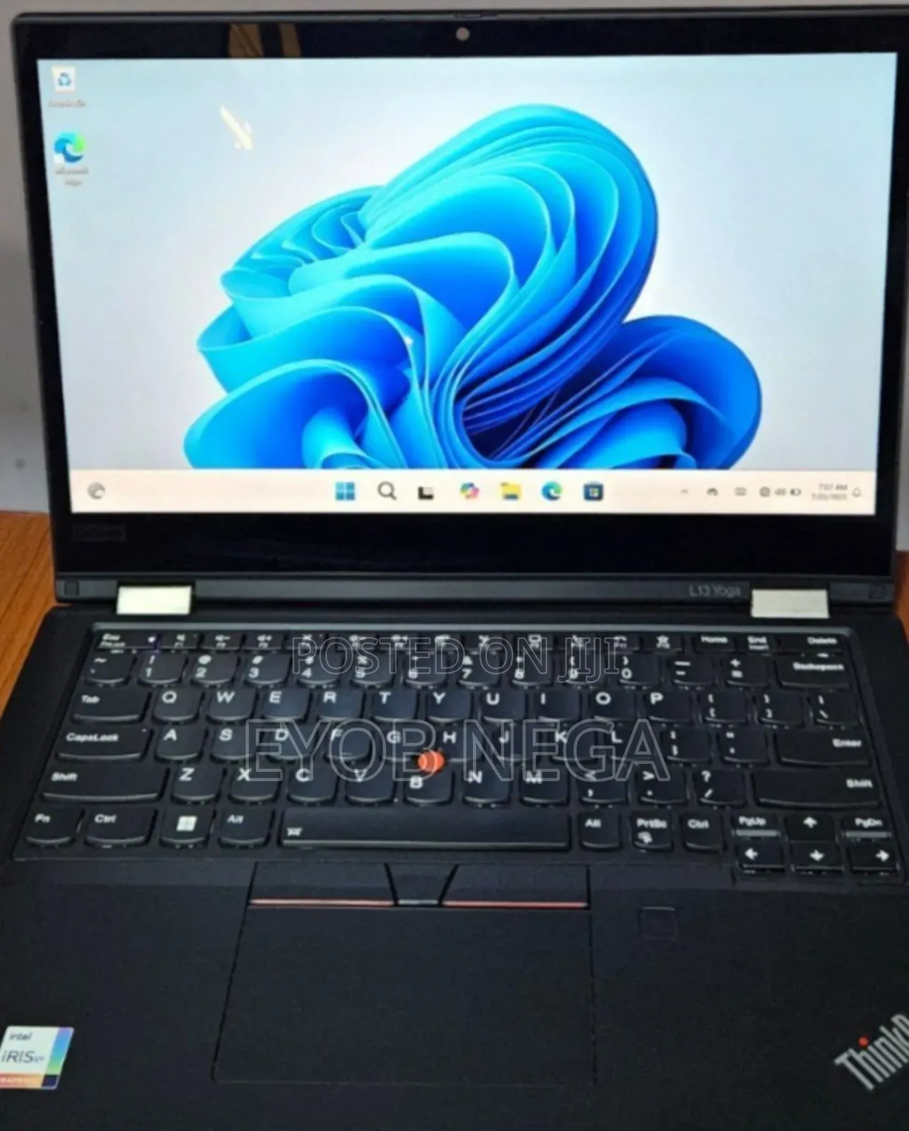 New Laptop Lenovo ThinkPad L13 Yoga 16GB Intel Core I5 SSD 512GB