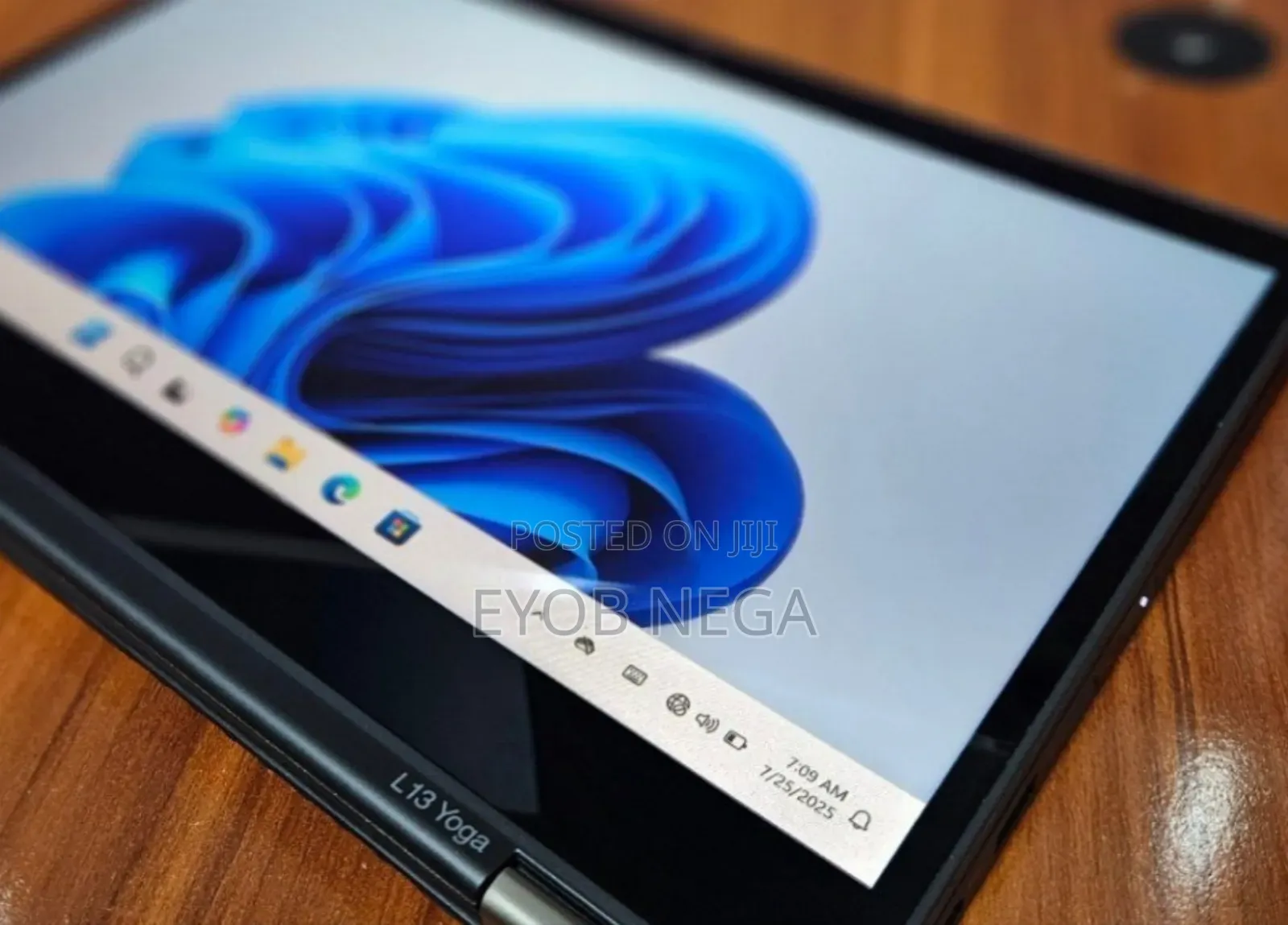 New Laptop Lenovo ThinkPad L13 Yoga 16GB Intel Core I5 SSD 512GB