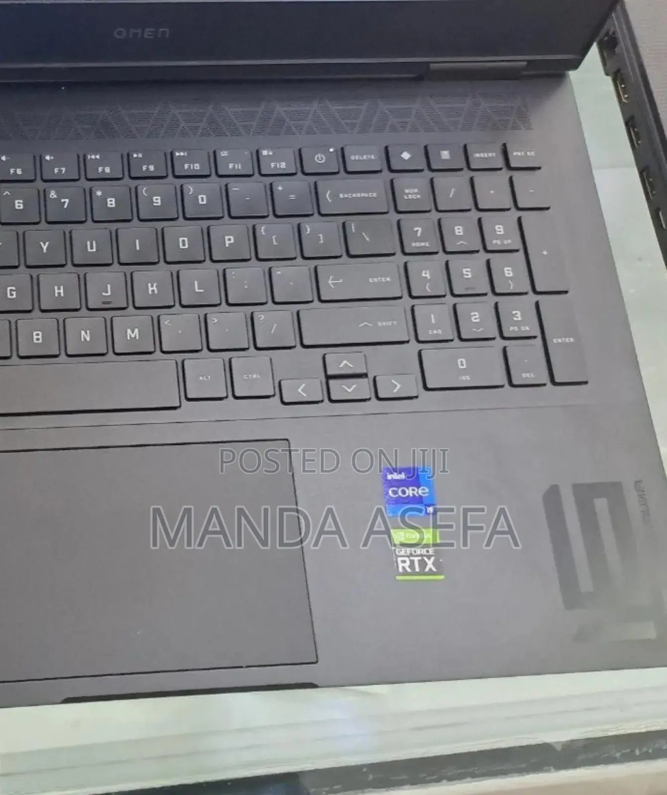 New Laptop HP Omen 16 16GB Intel Core i9 SSD 256GB