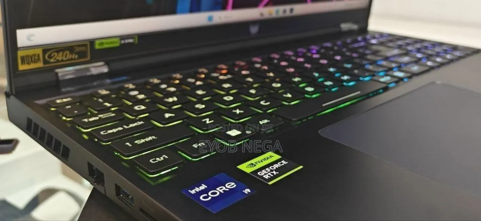 New Laptop Acer Predator Helios 300 16GB Intel Core I9 SSD 1T