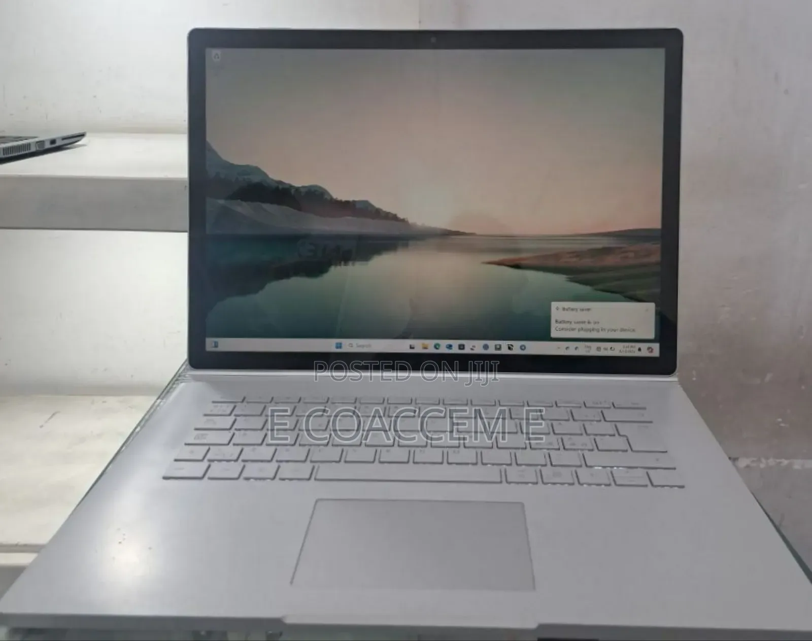 New Laptop Microsoft Surface 16GB Intel Core I7 SSD 256GB