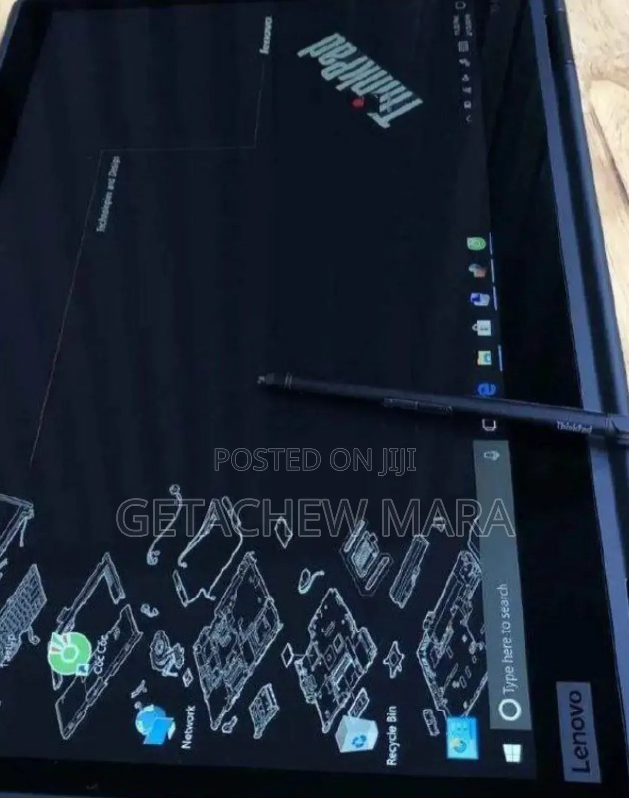 New Laptop Lenovo ThinkPad Yoga 8GB Intel Core I7 SSD 512GB