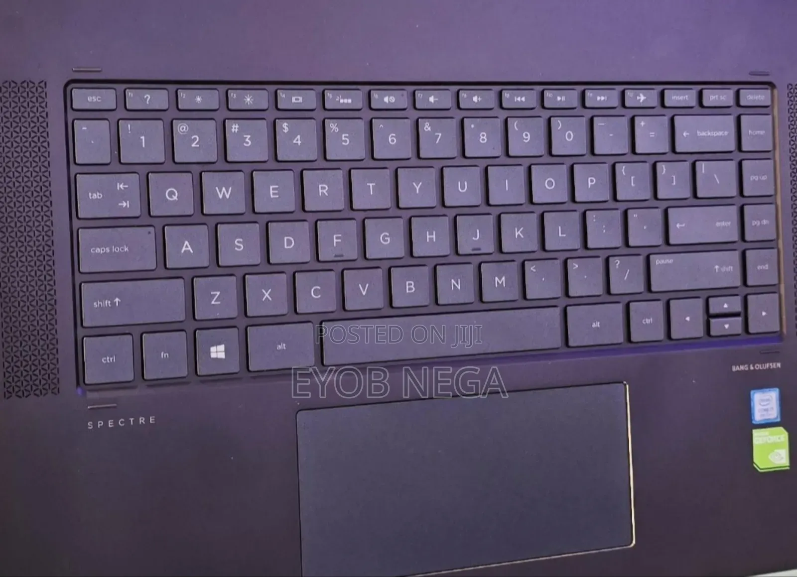 New Laptop HP Spectre X360 16GB Intel Core I7 SSD 512GB