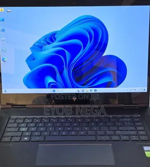 New Laptop HP Spectre X360 16GB Intel Core I7 SSD 512GB