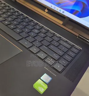 New Laptop HP Spectre X360 16GB Intel Core I7 SSD 512GB