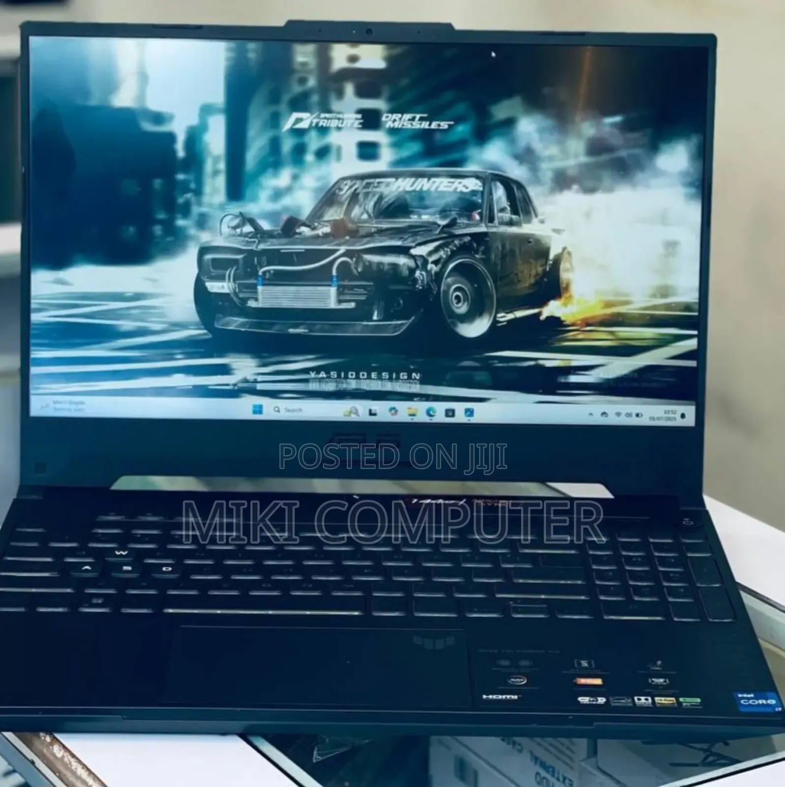 New Laptop Asus TUF Gaming A15 16GB Intel Core I7 SSD 512GB