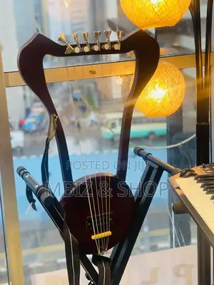 Photo - Lead Bass Kirar (ክራር)