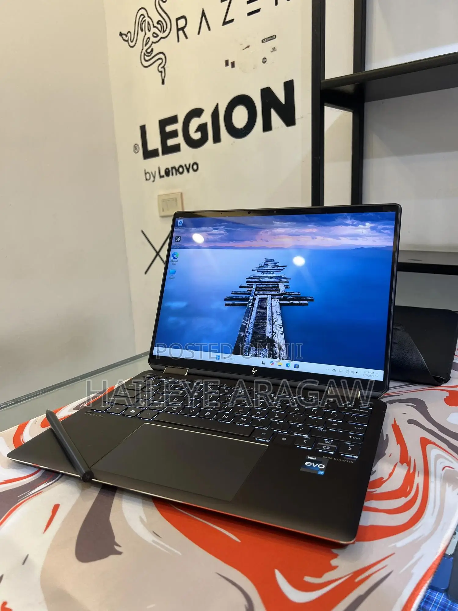 New Laptop HP Spectre 14 16GB Intel Core I7 SSD 1T