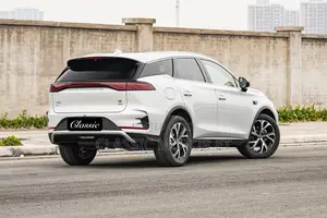 New BYD Tang DM-i 2025 White