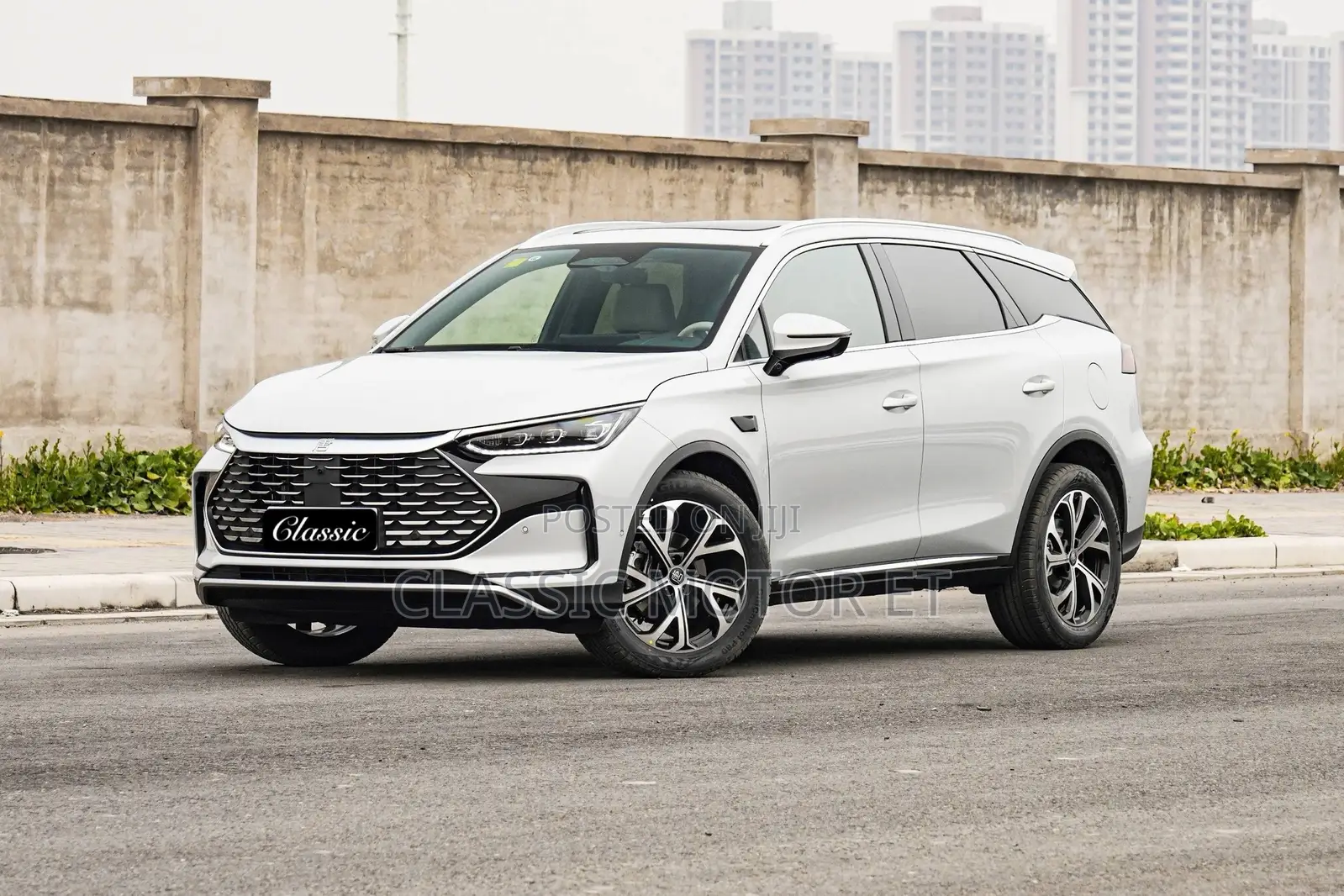 New BYD Tang DM-i 2025 White