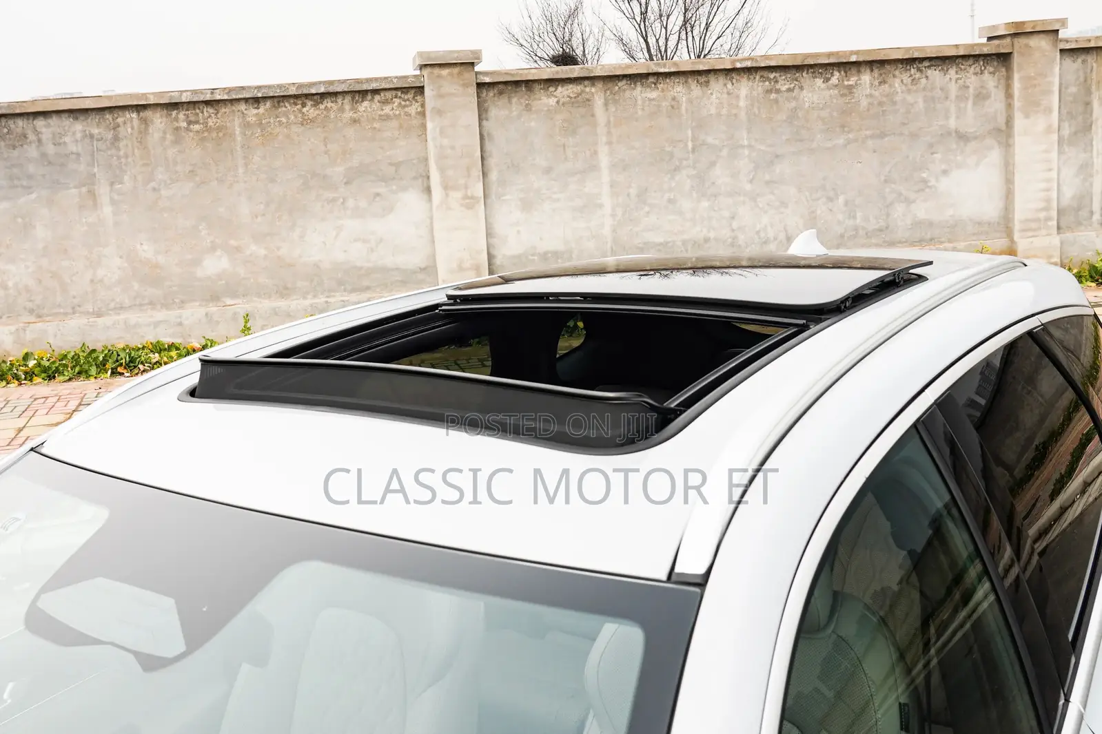 New BYD Tang DM-i 2025 White