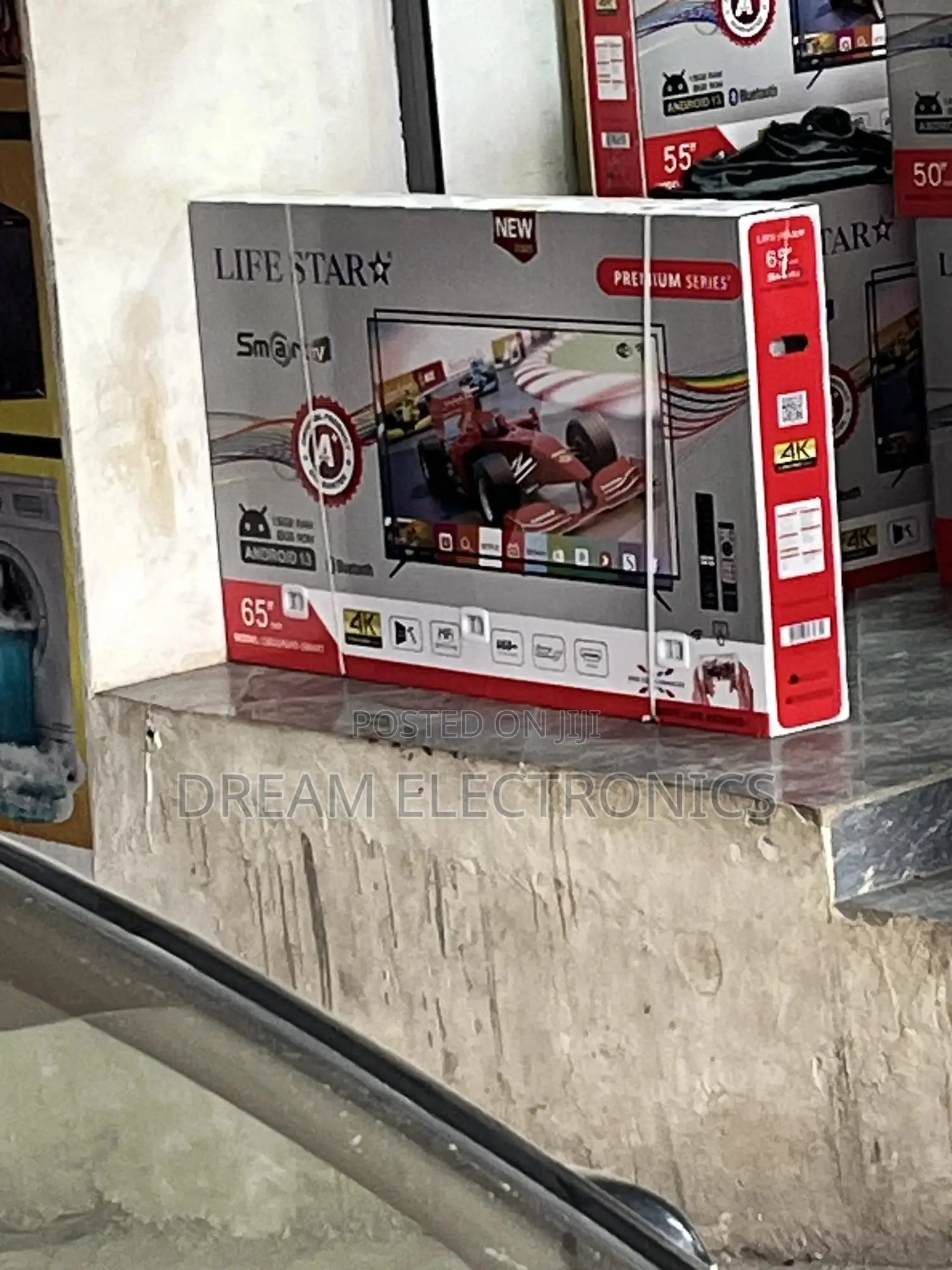 Mewe Wholaos Double Screen Television