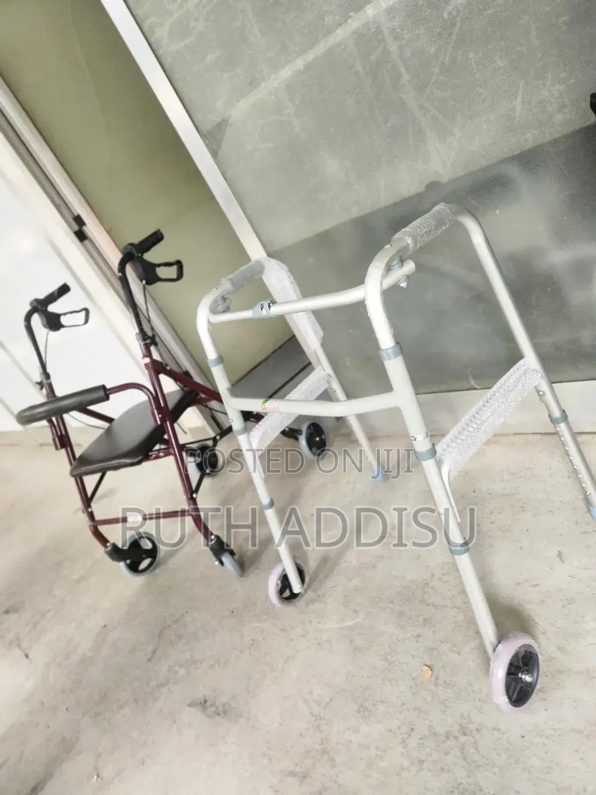 Foldable Walker嶋你medical Walker腱鞘walker盎是medical Walker