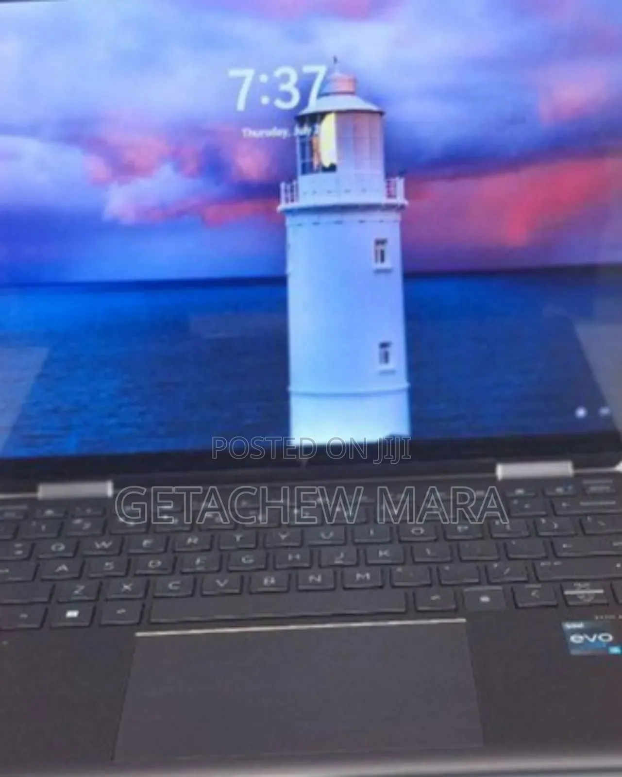 New Laptop HP Spectre 16GB Intel Core I5 SSD 1T