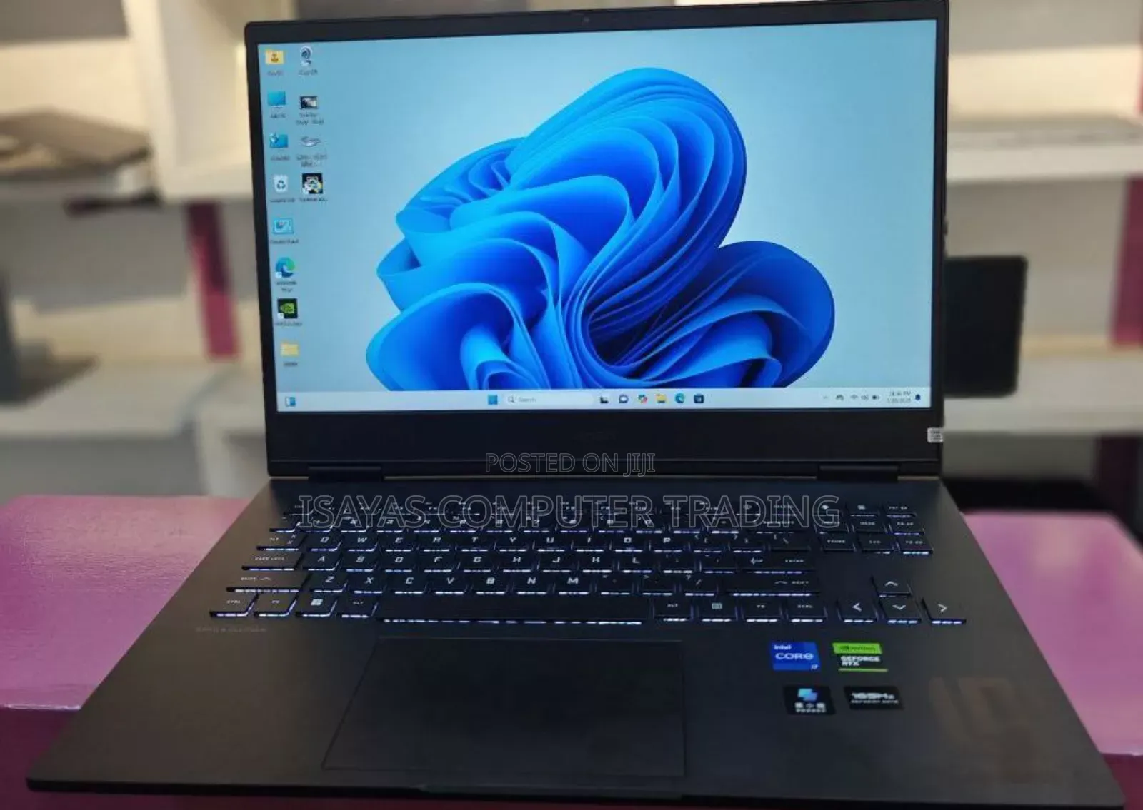 New Laptop HP Omen 15t 16GB Intel Core I7 SSD 1T
