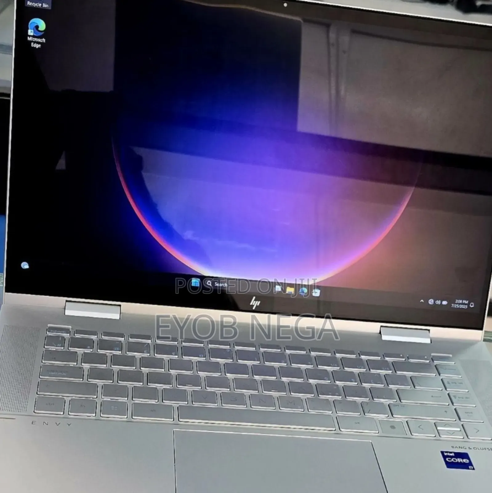 New Laptop HP Envy X360 16GB Intel Core I7 SSD 1T