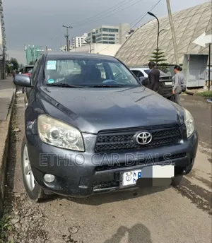 Photo - Toyota RAV4 2007 Black