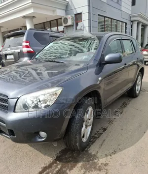 Toyota RAV4 2007 Black