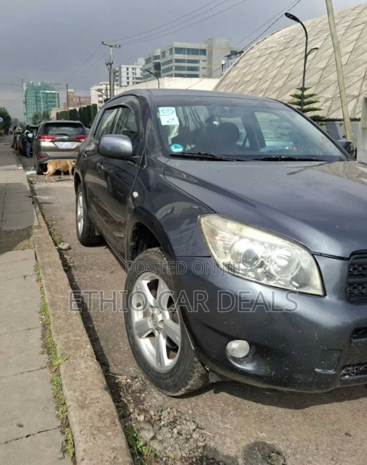 Toyota RAV4 2007 Black