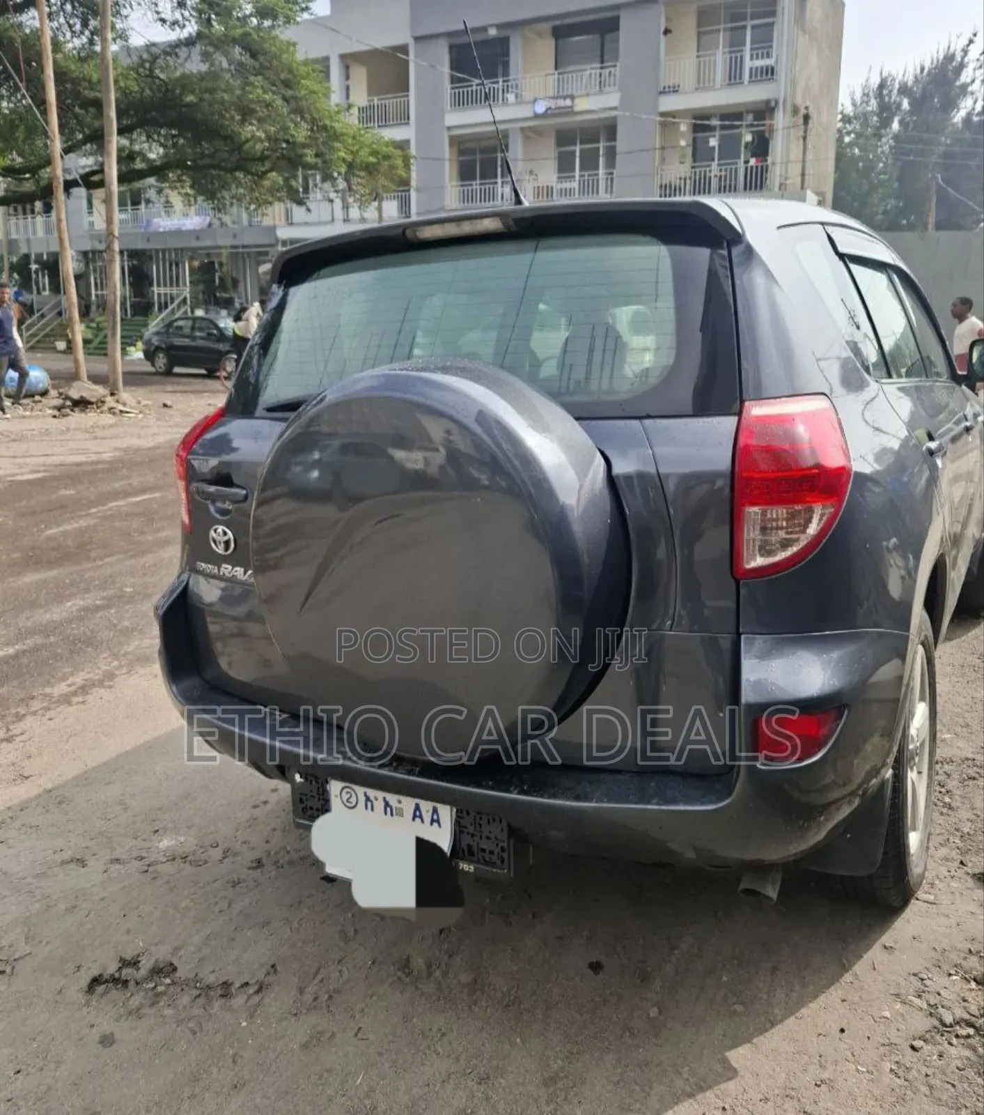 Toyota RAV4 2007 Black